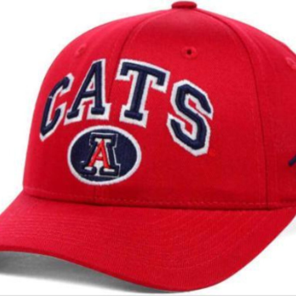 Arizona Wildcats NCAA Zephyr "Cats" Snapback Hat NEW
